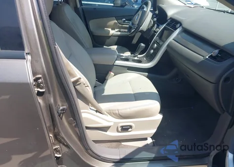 2013 Ford Edge Sel из США, поврежденный, VIN 2FMDK3JC4DBE37442